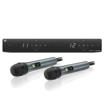SENNHEISER XSW 1-835 DUAL A - SENNHEISER XSW 1-835 DUAL A