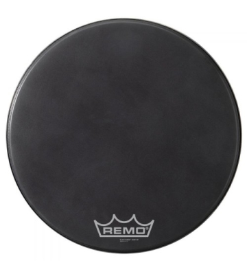 Remo BB-1822-ES Emperor Bass Black Suede 22 - Remo BB-1822-ES Emperor Bass Black Suede 22