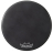 Remo BB-1822-ES Emperor Bass Black Suede 22 - Remo BB-1822-ES Emperor Bass Black Suede 22
