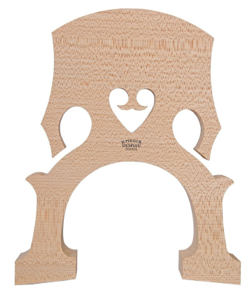 DESPIAU Double bass bridge Superieur 4/4 - DESPIAU Double bass bridge Superieur 4/4