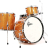 Gretsch kesselsatz USA brooklyn GB-RC423 Gold Sparkle - Gretsch kesselsatz USA brooklyn GB-RC423 Gold Sparkle