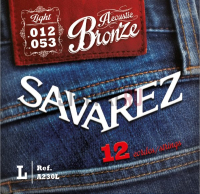 SAVAREZ A230L Acoustic Phosphor Bronze