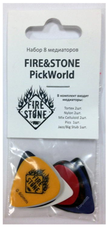 Fire&Stone PickWorld - Fire&Stone PickWorld