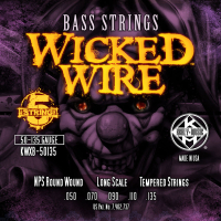 Kerly KXWB-50135 Wicked Wire Nickel Tempered 5 Strings