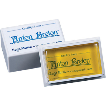 Saga Music Anton Breton VP-09 Standard Bow Rosin Light Regular - Saga Music Anton Breton VP-09 Standard Bow Rosin Light Regular