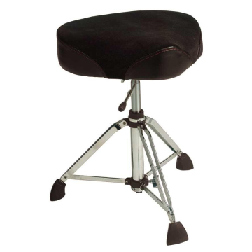 Gibraltar 9608M Motorcycle Style ContouRed Seat - Gibraltar 9608M Motorcycle Style ContouRed Seat