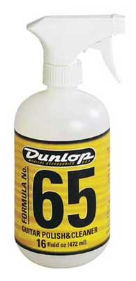 Dunlop 6516 Formula 65 Guitar Polish and Cleaner - Dunlop 6516 Formula 65 Guitar Polish and Cleaner
