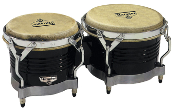 Latin Percussion M201-BKWC Matador Bongos - Latin Percussion M201-BKWC Matador Bongos