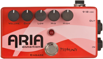 Pigtronix XES Aria Disnortion - Pigtronix XES Aria Disnortion