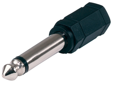 Alpha Audio Adapter TS(f)/TS(m) переходник моноджек 3.5 мм - моноджек 6.3 мм - Alpha Audio Adapter TS(f)/TS(m) переходник моноджек 3.5 мм - моноджек 6.3 мм