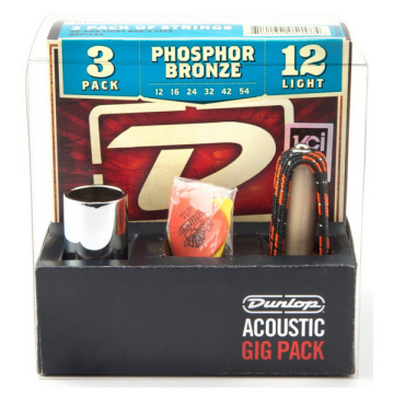 Dunlop GA24 Acoustic GIG Pack - Dunlop GA24 Acoustic GIG Pack
