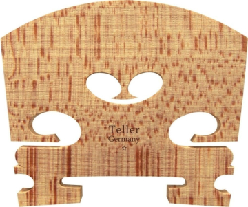 Teller Standard Violin Bridge 1/16 Model №6 - Teller Standard Violin Bridge 1/16 Model №6
