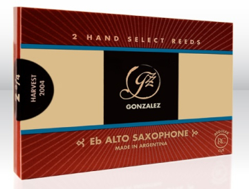 Gonzalez Reeds RC Alto Saxophone 4 - Gonzalez Reeds RC Alto Saxophone 4