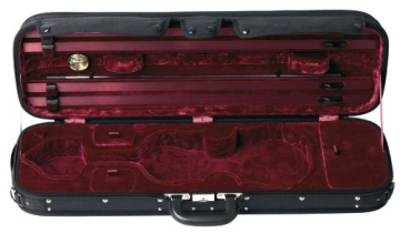 GEWA Liuteria Maestro 4/4 Violin Case Red - GEWA Liuteria Maestro 4/4 Violin Case Red