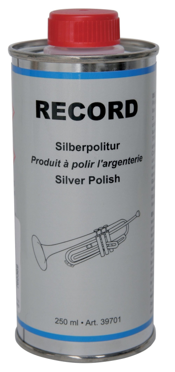LA TROMBA record silver polish  - LA TROMBA record silver polish 