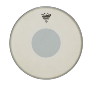 Remo BX-0114-10 Emperor X Coated Black Dot Bottom 14'' - Remo BX-0114-10 Emperor X Coated Black Dot Bottom 14''