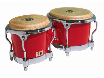 Latin Percussion LP200XF-RD Fiberglass Bongos - Latin Percussion LP200XF-RD Fiberglass Bongos