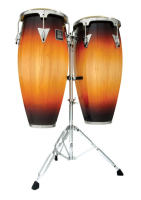 Latin Percussion LPA647-VSB Aspire Conga Set