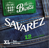 SAVAREZ A230XL Acoustic Phosphor Bronze