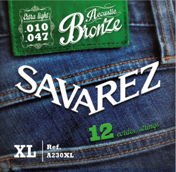 SAVAREZ A230XL Acoustic Phosphor Bronze - SAVAREZ A230XL Acoustic Phosphor Bronze