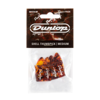 DUNLOP 9022P Thumbpicks Shell Plastic Medium