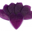 DUNLOP 47PKH3NPS Kirk Hammett Jazz III Purple Sparkle - DUNLOP 47PKH3NPS Kirk Hammett Jazz III Purple Sparkle