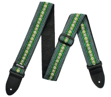 Dunlop D67-04GN Jacquard Matrix Green - Dunlop D67-04GN Jacquard Matrix Green