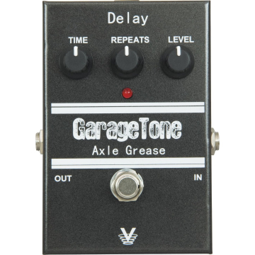 Visual Sound Garage Tone Axle Grease Delay - Visual Sound Garage Tone Axle Grease Delay