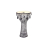 TOCA SFDMX-10AS 10" Antique Silver - TOCA SFDMX-10AS 10" Antique Silver