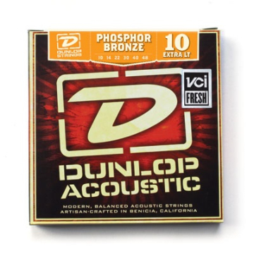 Dunlop DAP Phosphor Bronze Extra light 10-48 - Dunlop DAP Phosphor Bronze Extra light 10-48