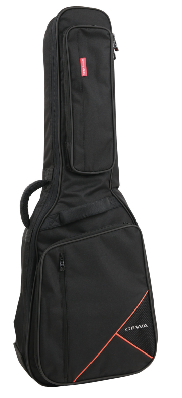 GEWA Premium 20 Classic 4/4 Gig Bag Black - GEWA Premium 20 Classic 4/4 Gig Bag Black
