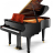 SCHULZE POLLMANN SU 172MH Black Gloss with Feather Mahogany Inlays - SCHULZE POLLMANN SU 172MH Black Gloss with Feather Mahogany Inlays