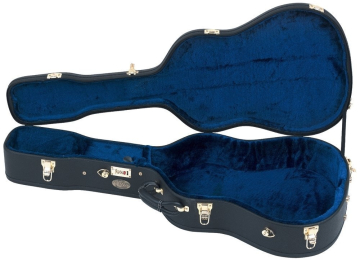 GEWA Prestige Arched Top Acoustic Guitar Case - GEWA Prestige Arched Top Acoustic Guitar Case