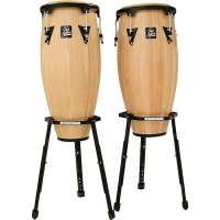 Latin Percussion LPA647B-AW Aspire Conga Set