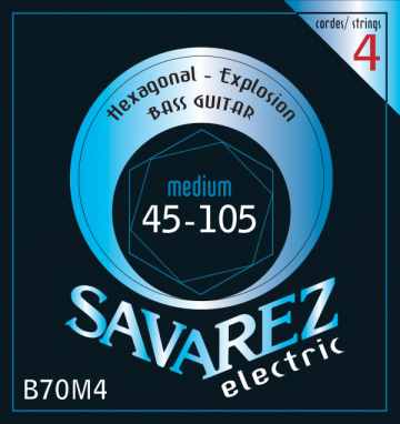 SAVAREZ B70M4 Electric Hexagonal Explosion - SAVAREZ B70M4 Electric Hexagonal Explosion
