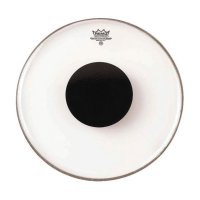 REMO CS-0313-10 Batter Controlled Sound Black Dot Clear 13"