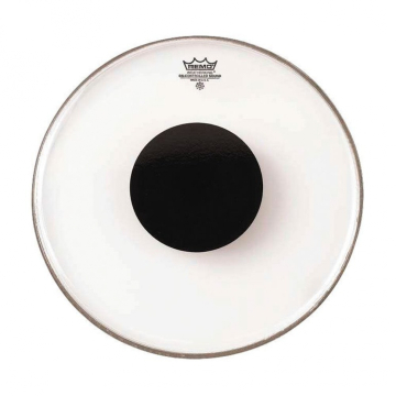REMO CS-0313-10 Batter Controlled Sound Black Dot Clear 13" - REMO CS-0313-10 Batter Controlled Sound Black Dot Clear 13"