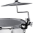 BSX Hoop Clamp Cymbal Holder - BSX Hoop Clamp Cymbal Holder