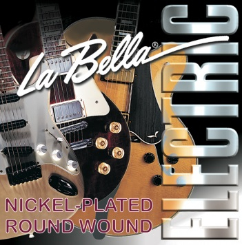 La Bella EL-BL Electrics Blues Light 11-50 - La Bella EL-BL Electrics Blues Light 11-50