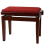 GEWA Piano Bench Deluxe Mahogany Matt - GEWA Piano Bench Deluxe Mahogany Matt