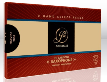 Gonzalez Reeds RC Baritone Saxophone 2 1/2 - Gonzalez Reeds RC Baritone Saxophone 2 1/2