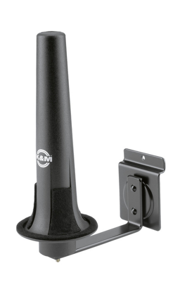 K&M Holder For Soprano-Saxophone Black - K&M Holder For Soprano-Saxophone Black