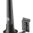K&M Holder For Soprano-Saxophone Black - K&M Holder For Soprano-Saxophone Black