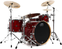 DRUM WORKSHOP SHELL SET PERFORMANCE LACQUER Cherry Stain
