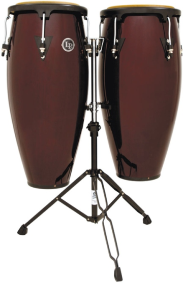 Latin Percussion LPA647B-DW Aspire Conga Set - Latin Percussion LPA647B-DW Aspire Conga Set