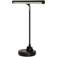 GEWA Piano Lamp PL-15 Black Matt LED