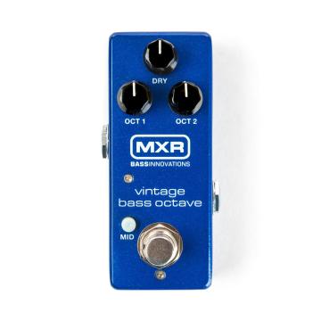 DUNLOP M280G1 MXR Vintage Bass Octave - DUNLOP M280G1 MXR Vintage Bass Octave