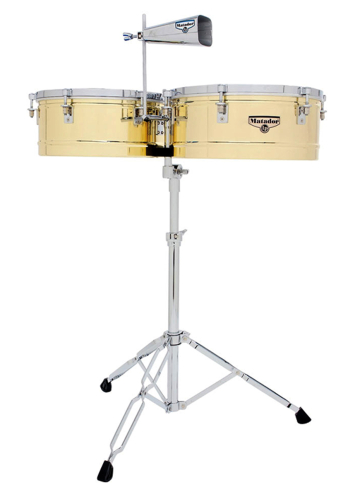 Latin Percussion M257B Matador Timbales - Latin Percussion M257B Matador Timbales