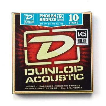 Dunlop DAP Phosphor Bronze Light 12-String 10-47 - Dunlop DAP Phosphor Bronze Light 12-String 10-47