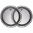 Remo PR-1322-00 Powerstroke Pro Bass Clear 22'' - Remo PR-1322-00 Powerstroke Pro Bass Clear 22''